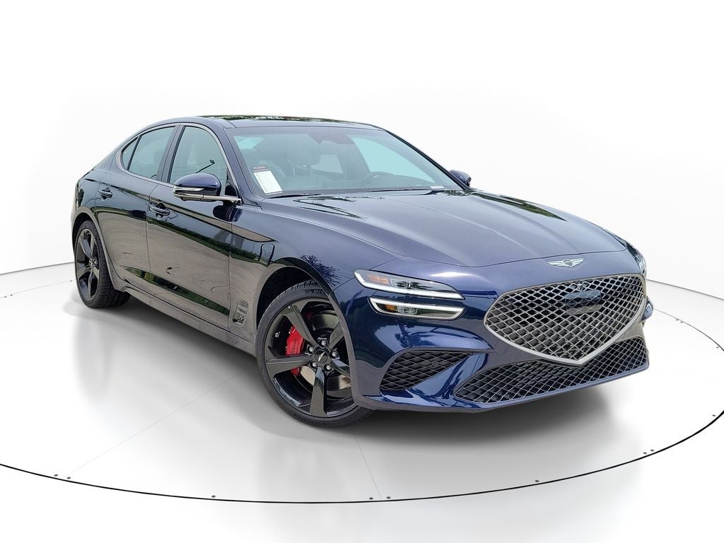 2026 Genesis G70 3.3T SPORT PRESTIGE