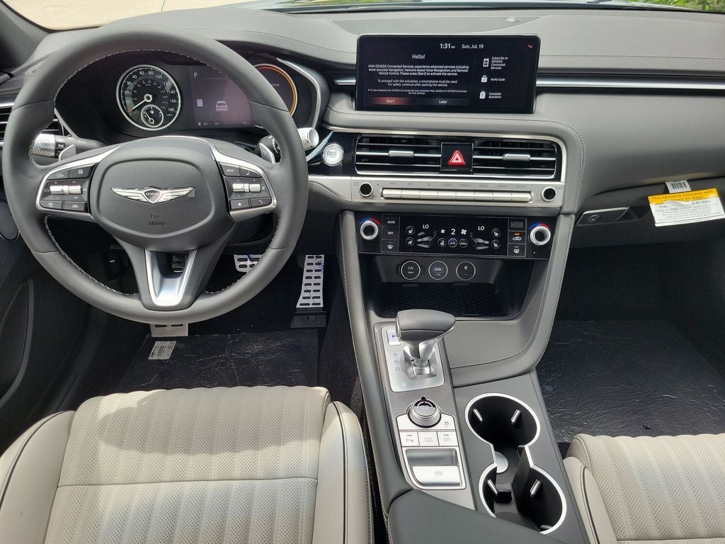 2026 Genesis G70 3.3T SPORT PRESTIGE
