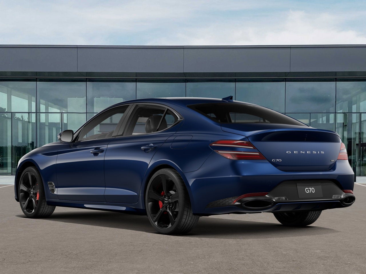 2026 Genesis G70 3.3T SPORT PRESTIGE
