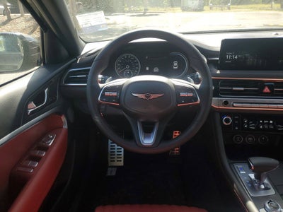 2026 Genesis G70 3.3T SPORT PRESTIGE