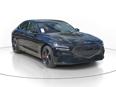 2026 Genesis G70 3.3T SPORT PRESTIGE