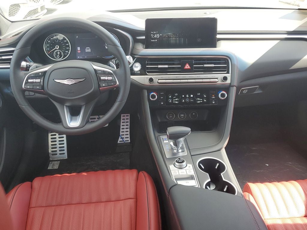 2026 Genesis G70 3.3T SPORT PRESTIGE