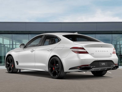 2026 Genesis G70 3.3T SPORT PRESTIGE