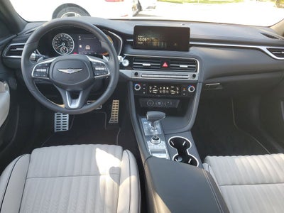 2026 Genesis G70 3.3T SPORT PRESTIGE