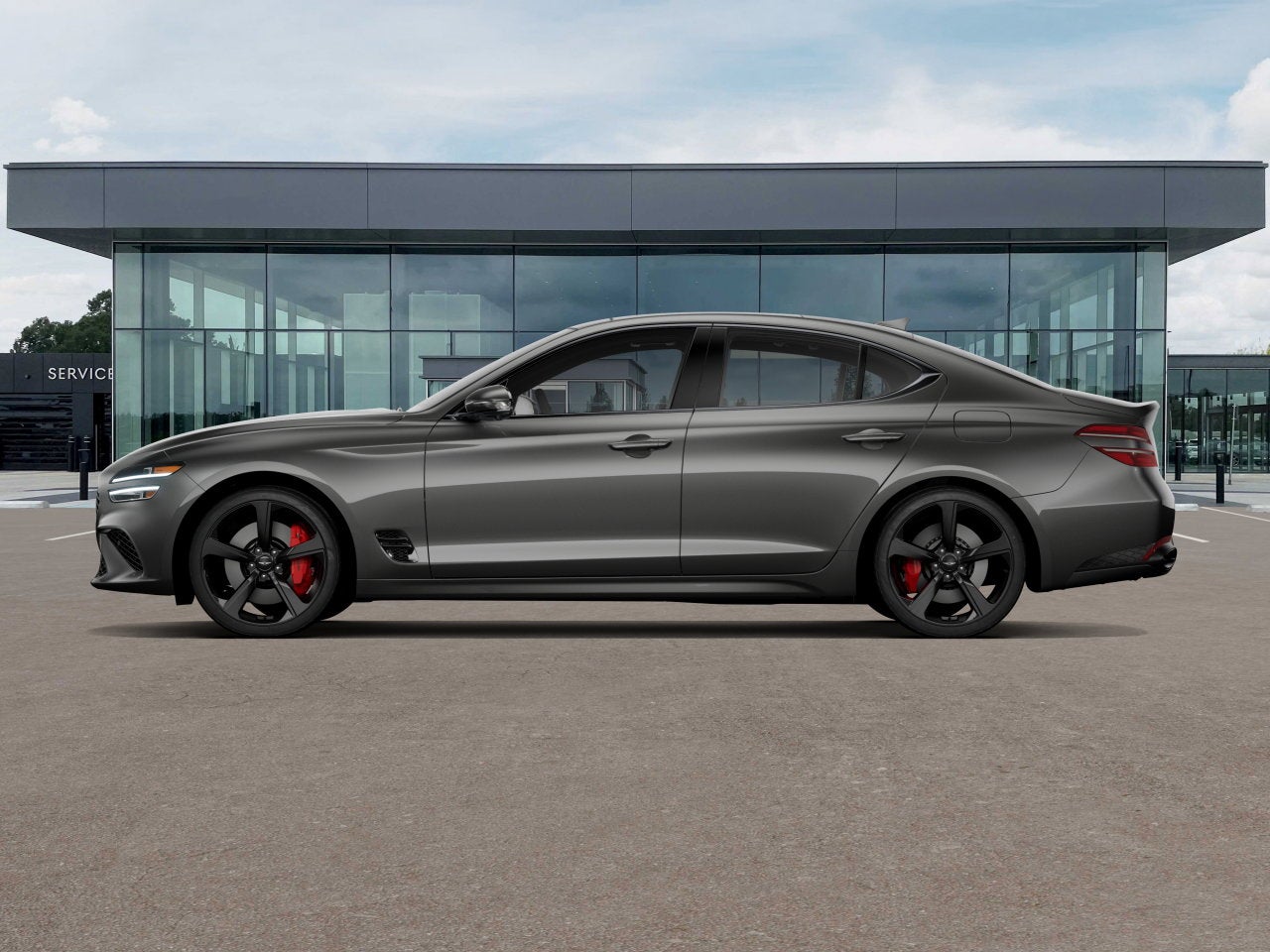 2026 Genesis G70 3.3T SPORT PRESTIGE