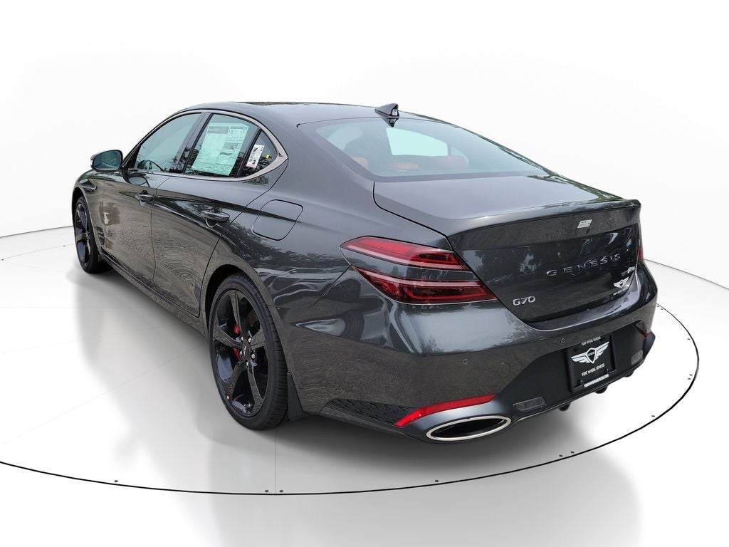 2026 Genesis G70 3.3T SPORT PRESTIGE