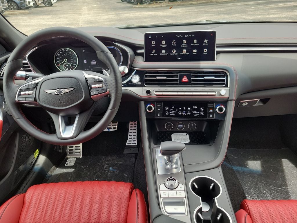 2026 Genesis G70 3.3T SPORT PRESTIGE