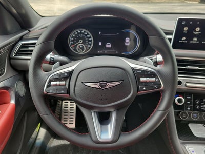 2026 Genesis G70 3.3T SPORT PRESTIGE