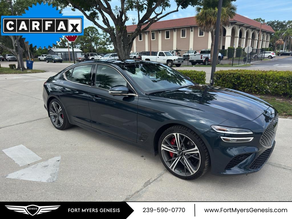 2024 Genesis G70 3.3T Sport Advanced