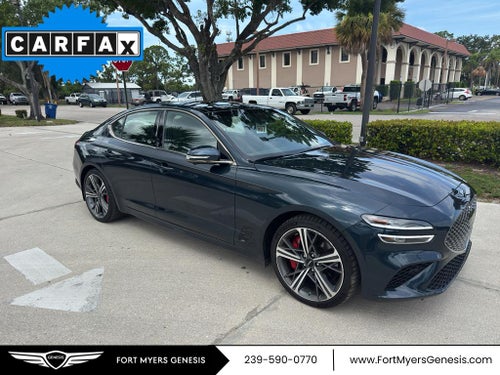 2024 Genesis G70 3.3T Sport Advanced