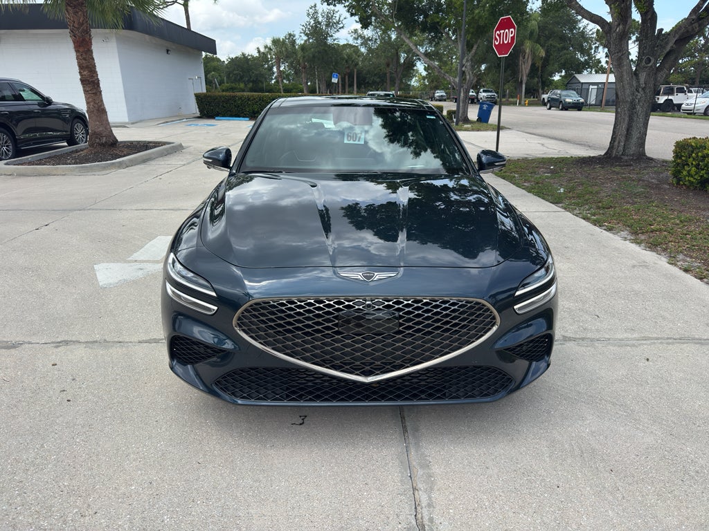 2024 Genesis G70 3.3T Sport Advanced