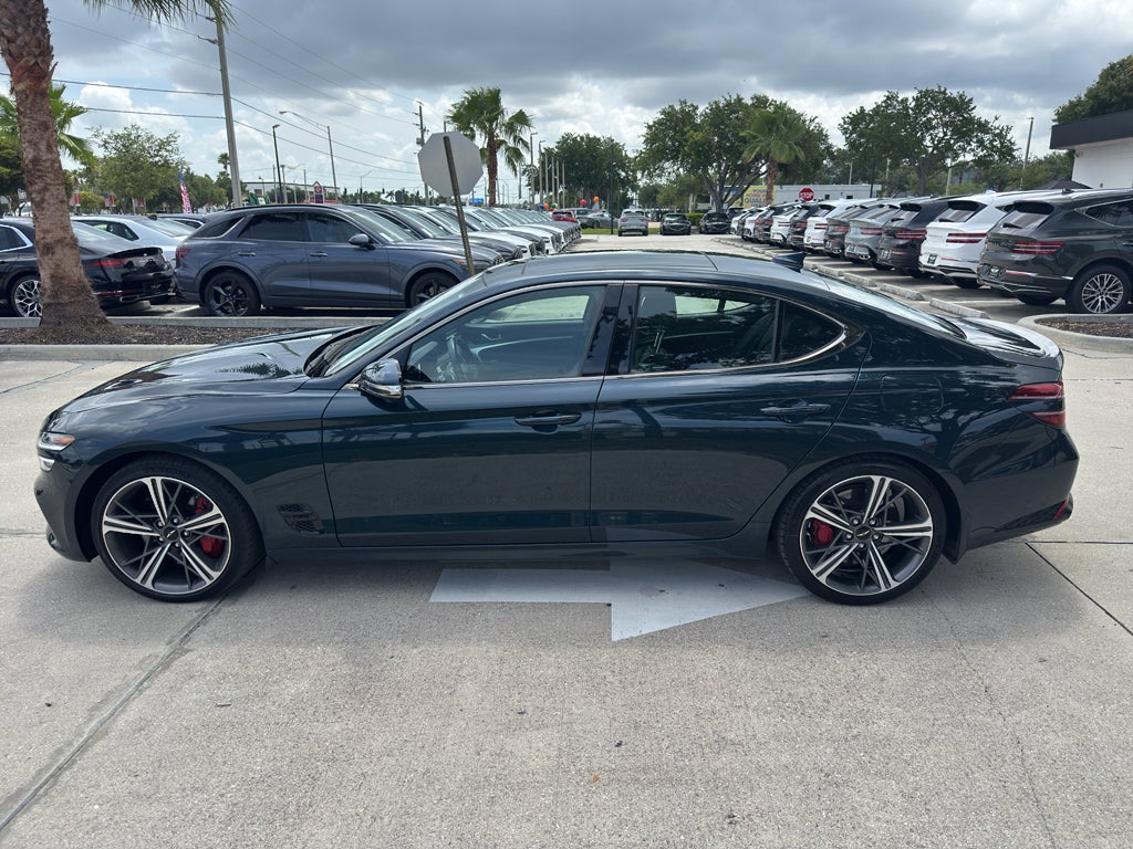 2024 Genesis G70 3.3T Sport Advanced