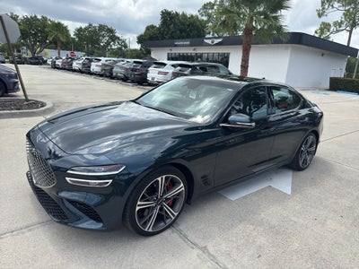 2024 Genesis G70 3.3T Sport Advanced