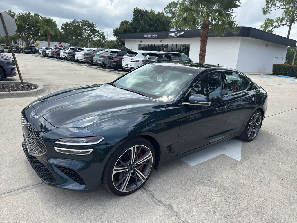 2024 Genesis G70 3.3T Sport Advanced