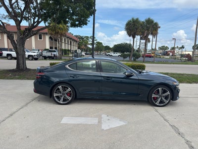 2024 Genesis G70 3.3T Sport Advanced