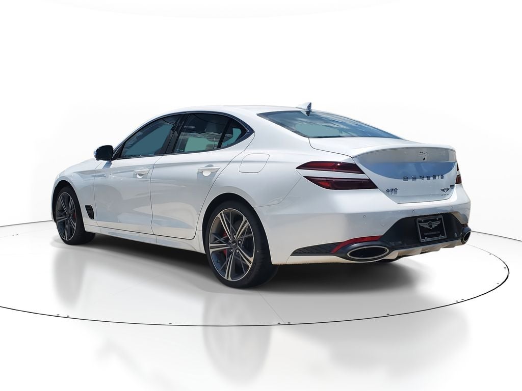 2025 Genesis G70 3.3T Sport Advanced