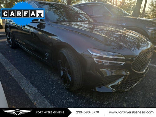 2022 Genesis G70 3.3T