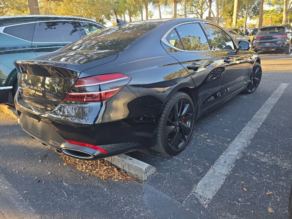 2022 Genesis G70 3.3T