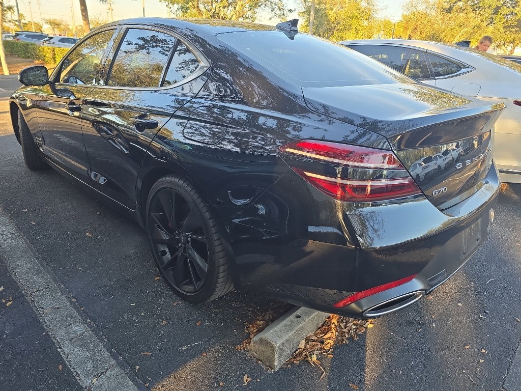 2022 Genesis G70 3.3T