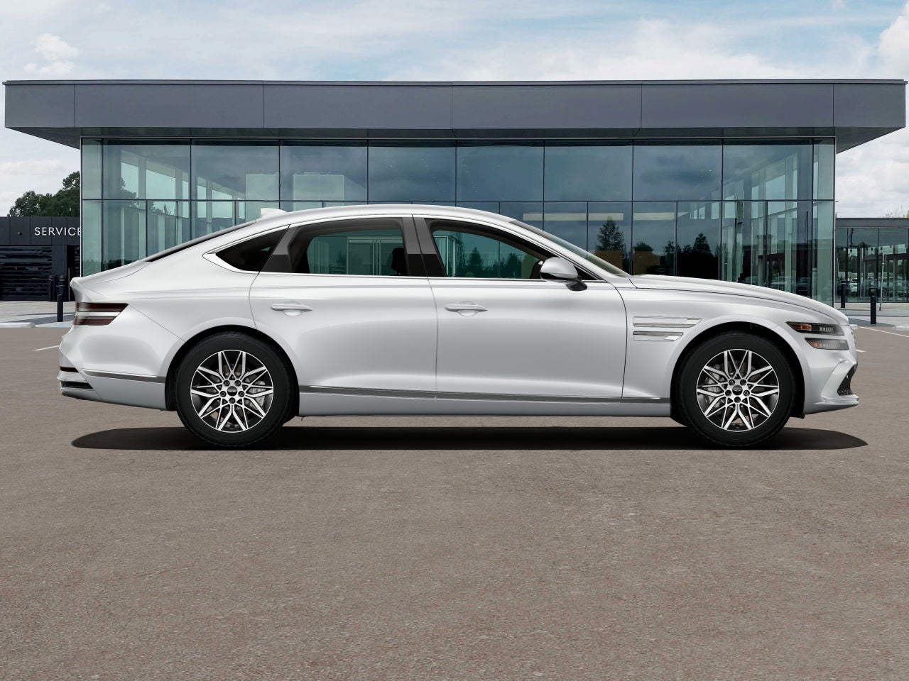 2025 Genesis G80 2.5T