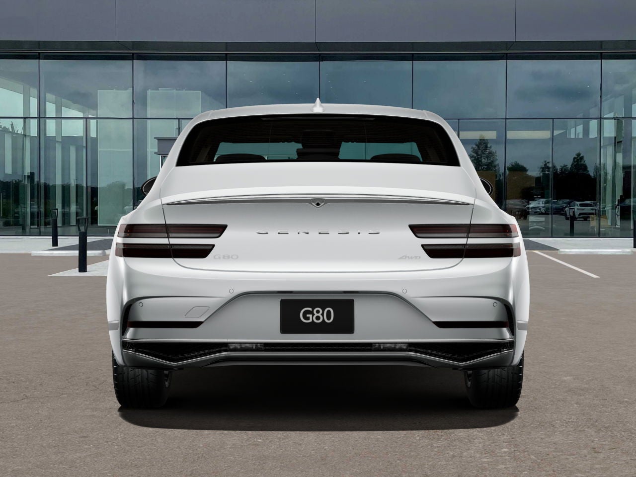 2025 Genesis G80 2.5T