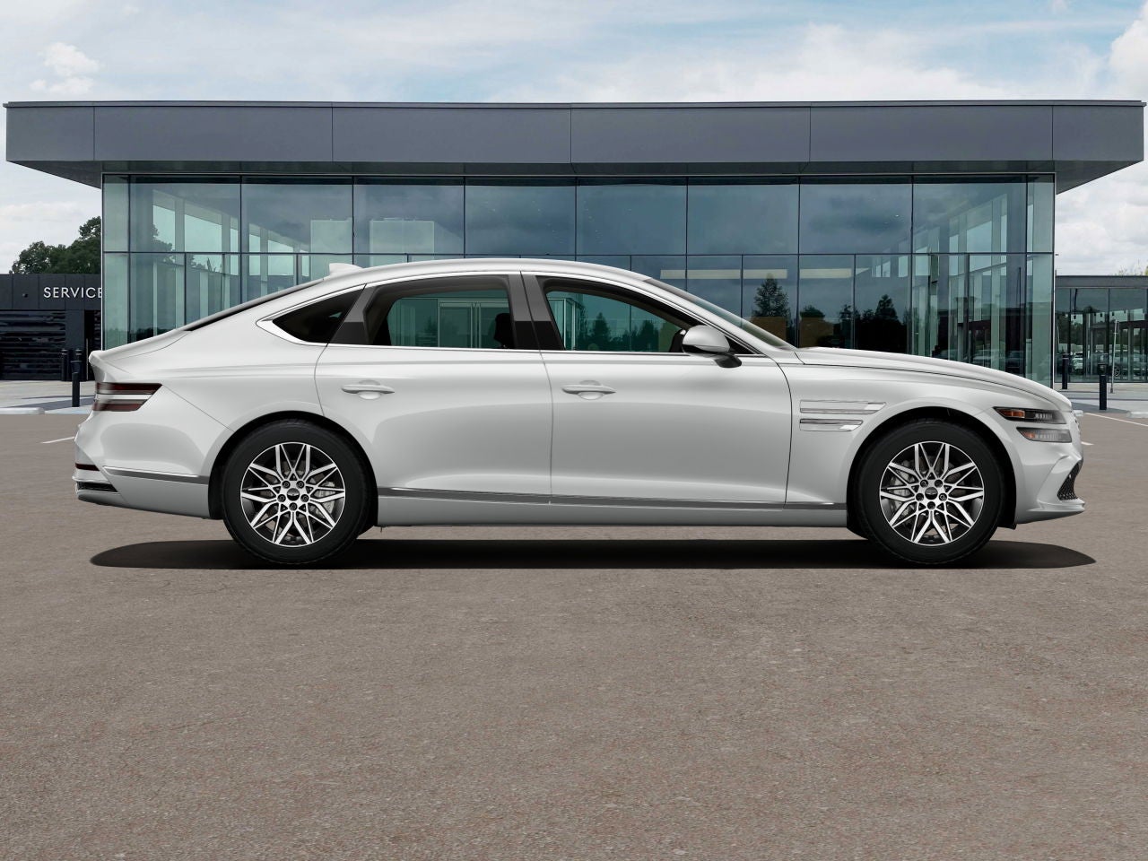 2025 Genesis G80 2.5T