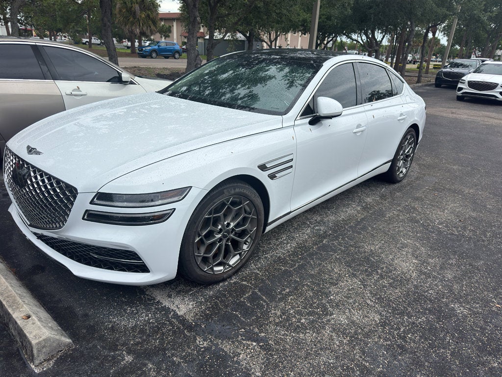 2024 Genesis G80 2.5T
