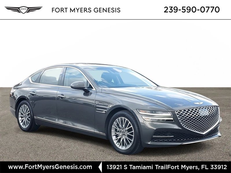 New 2024 Genesis G80 2.5T AWD