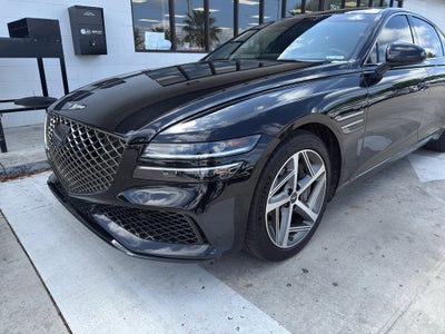 2022 Genesis G80 3.5T Sport