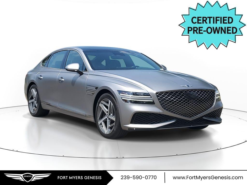 2024 Genesis G80 3.5T ADVANCED CERTIFIED