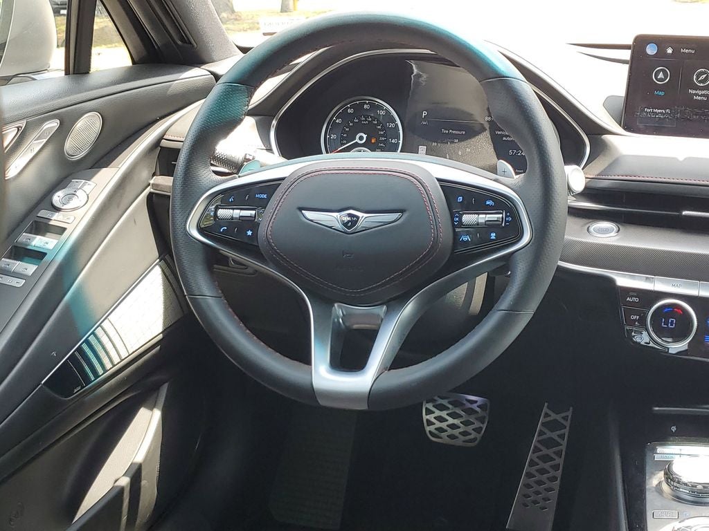 2024 Genesis G80 3.5T ADVANCED CERTIFIED