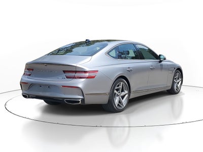 2024 Genesis G80 3.5T ADVANCED CERTIFIED