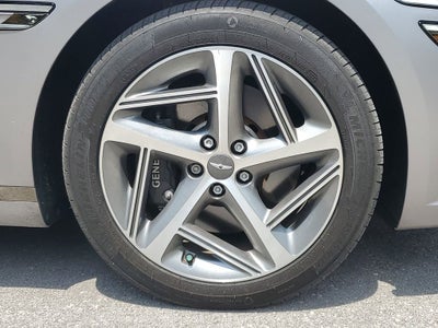 2024 Genesis G80 3.5T ADVANCED CERTIFIED