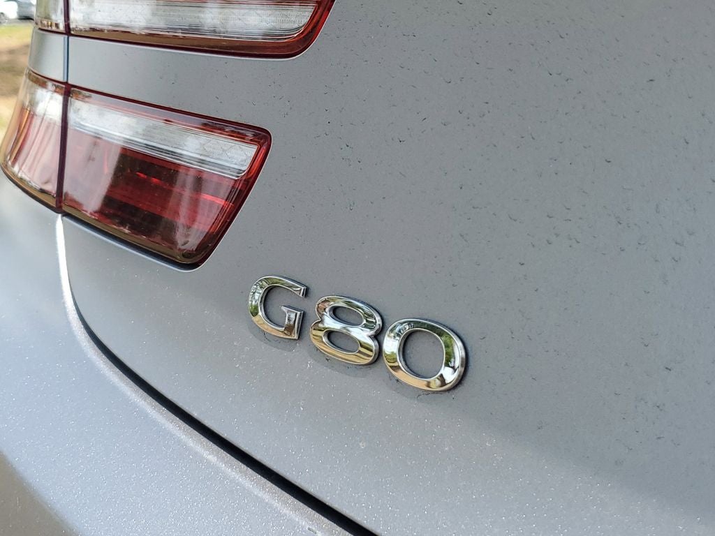 2024 Genesis G80 3.5T ADVANCED CERTIFIED