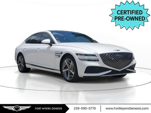 2024 Genesis G80 3.5T Sport LOW MILES
