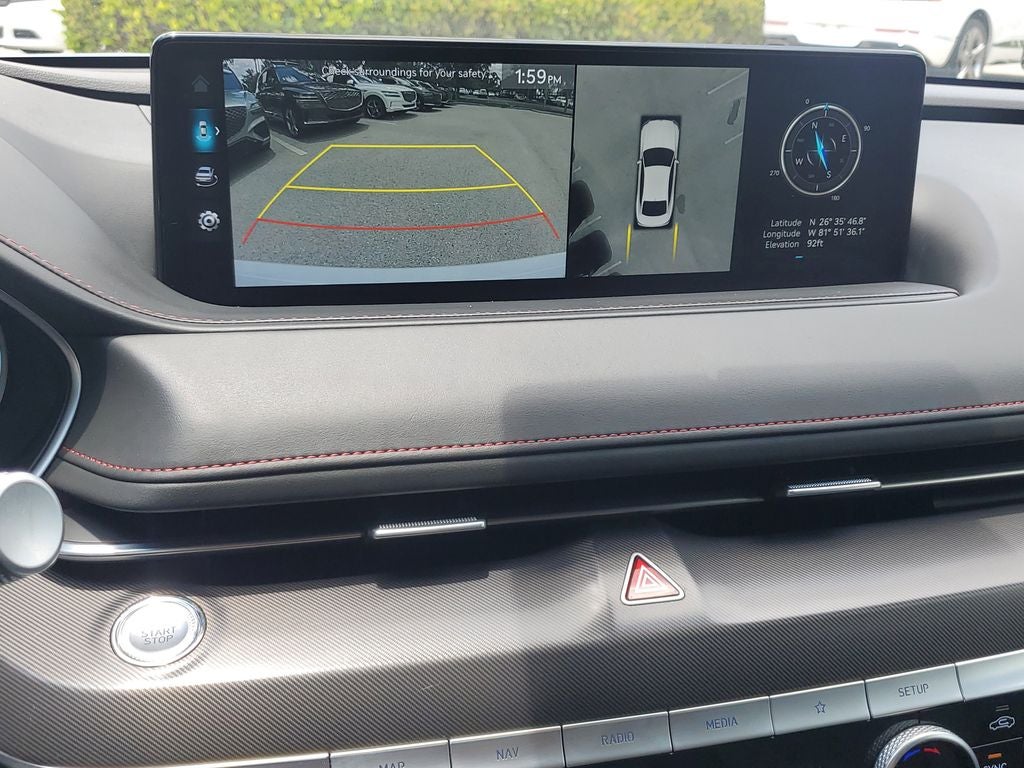 2024 Genesis G80 3.5T Sport LOW MILES