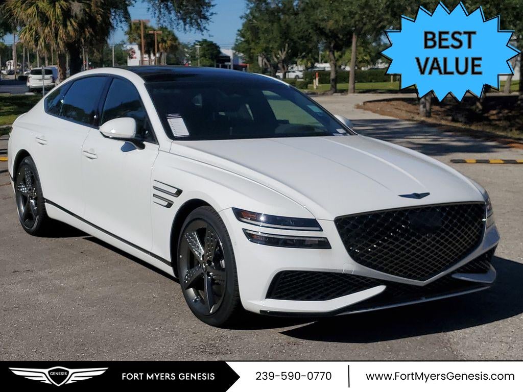 2024 Genesis G80 3.5T Sport