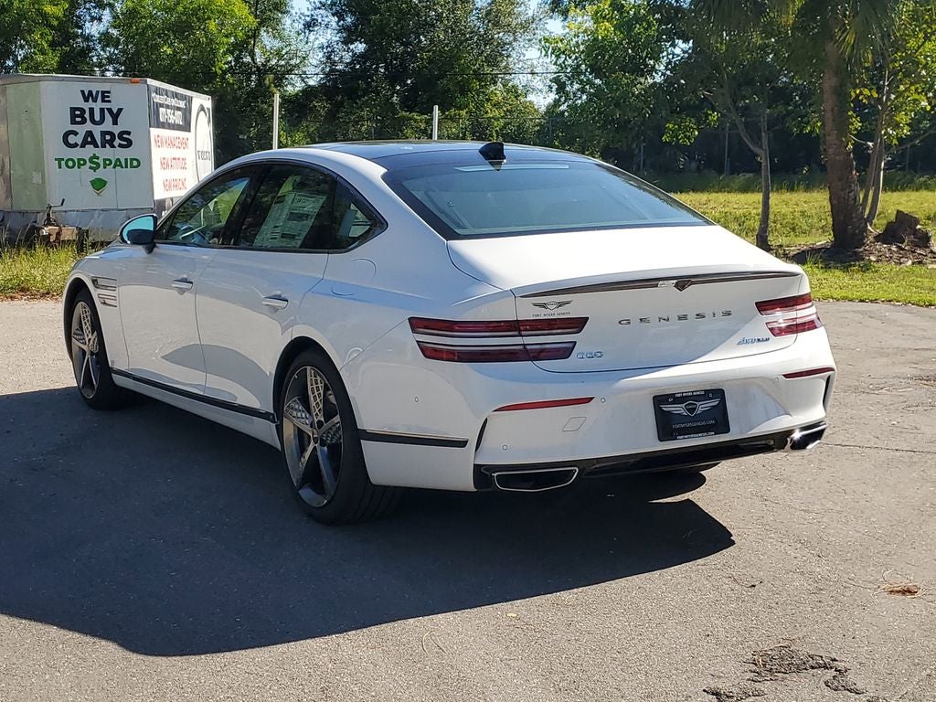 2024 Genesis G80 3.5T Sport