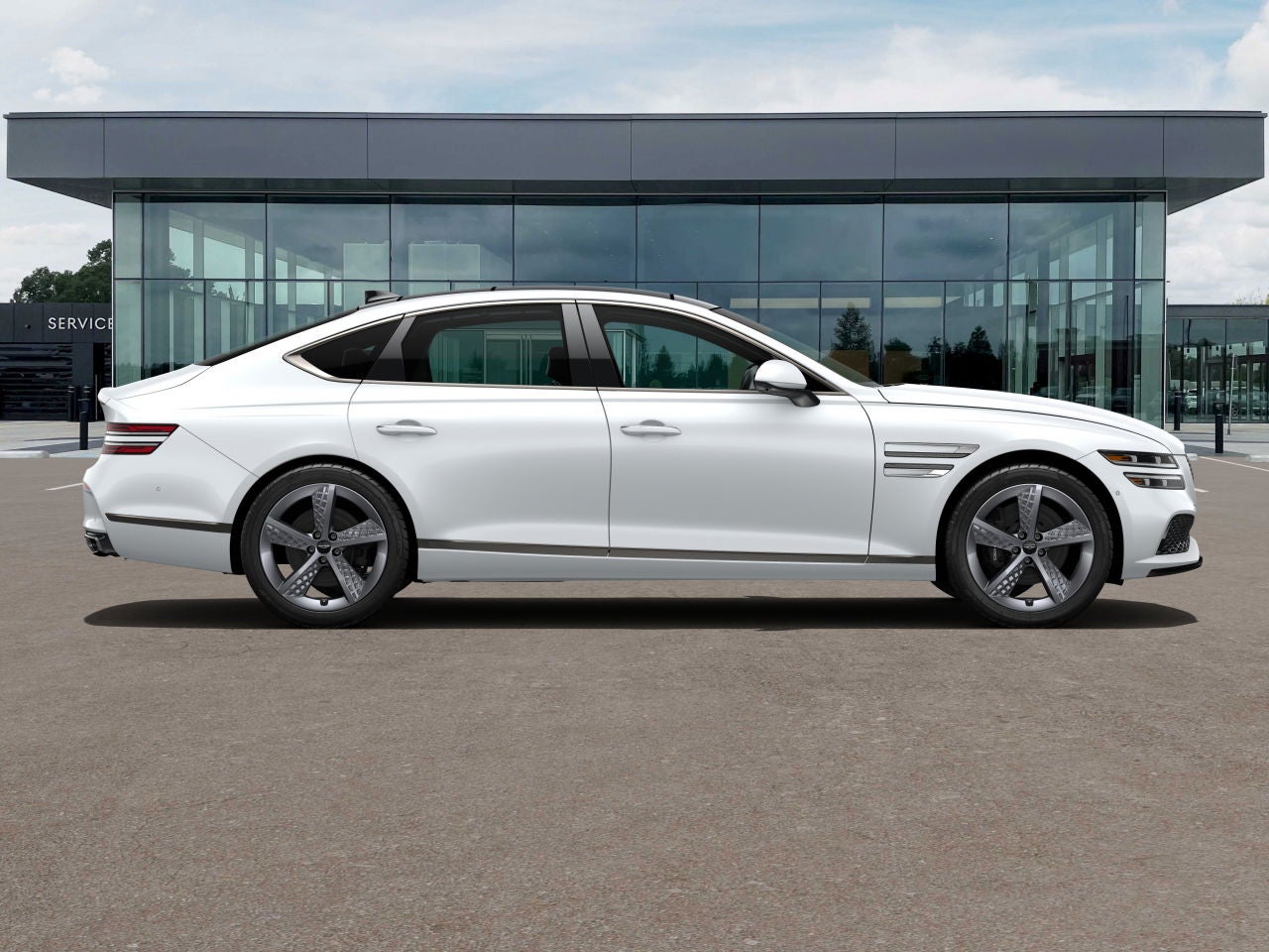 2024 Genesis G80 3.5T Sport