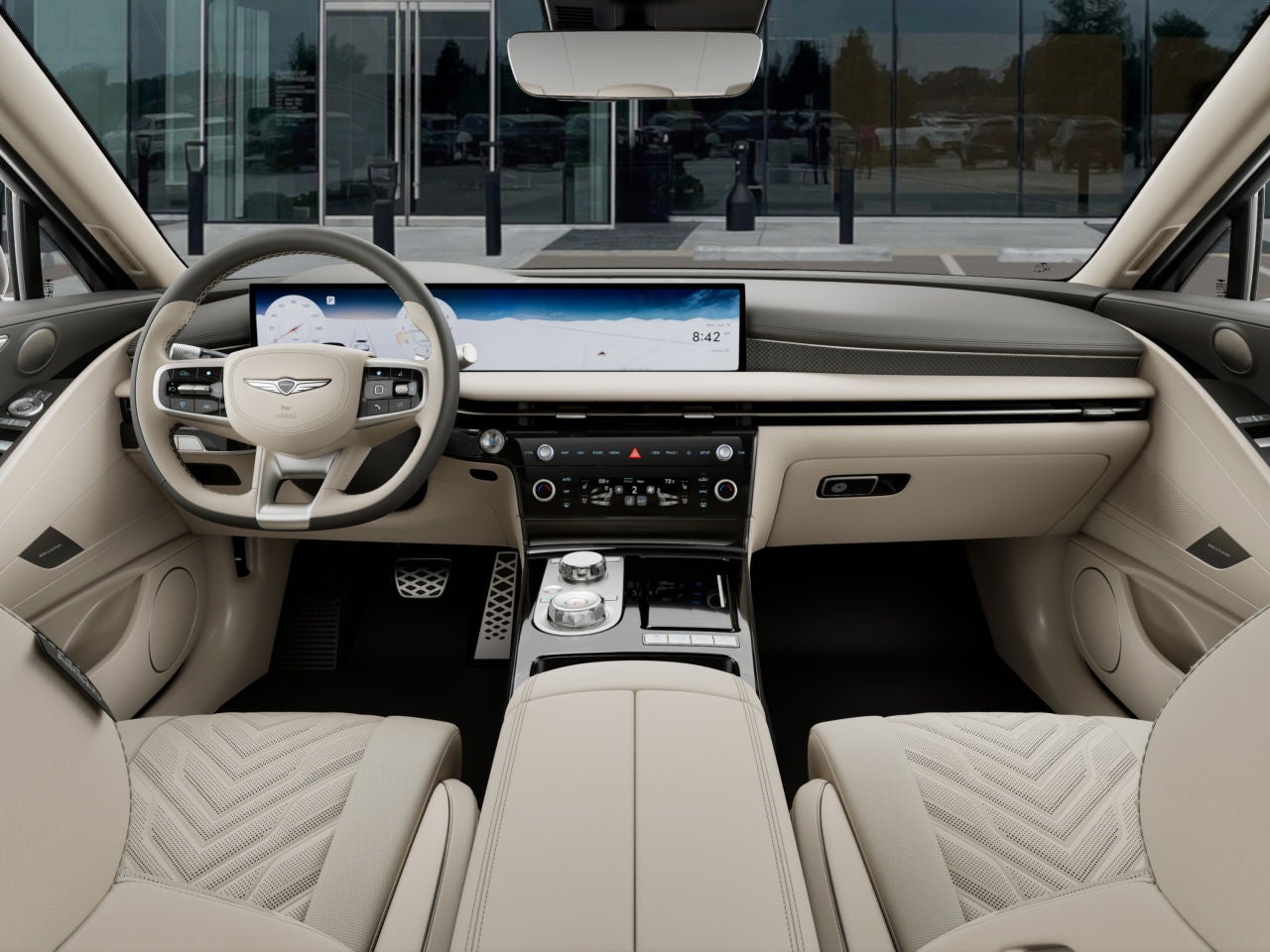 2026 Genesis G80 2.5T SPORT PRESTIGE