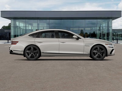 2026 Genesis G80 2.5T SPORT PRESTIGE