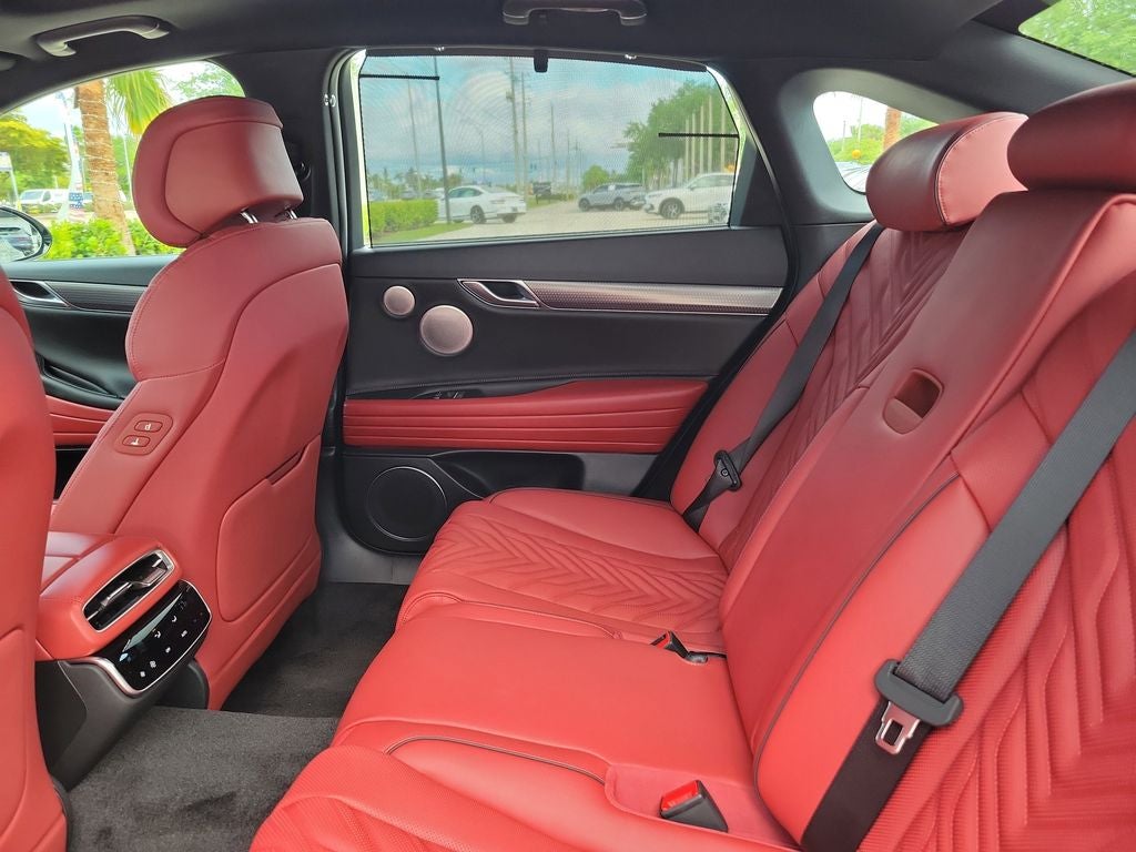 2026 Genesis G80 2.5T Sport Prestige