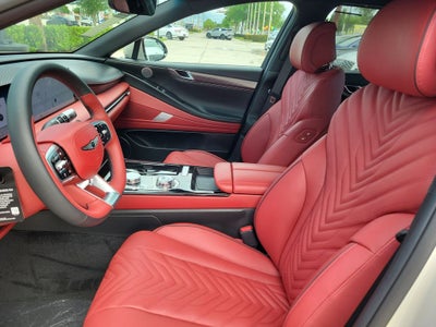 2026 Genesis G80 2.5T Sport Prestige