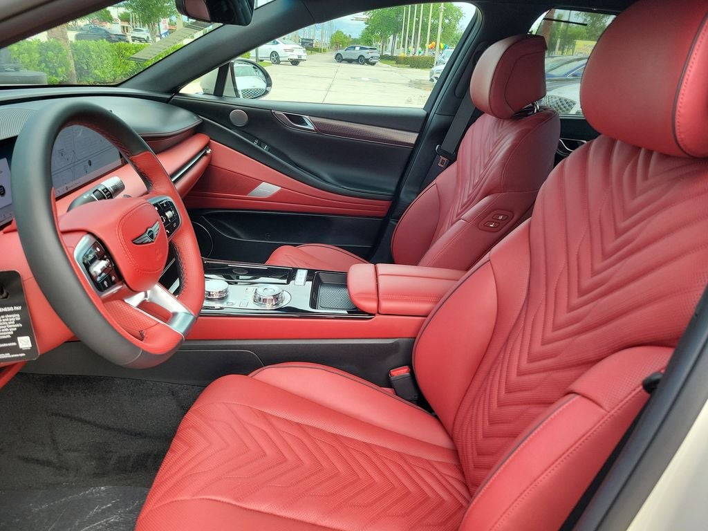 2026 Genesis G80 2.5T Sport Prestige