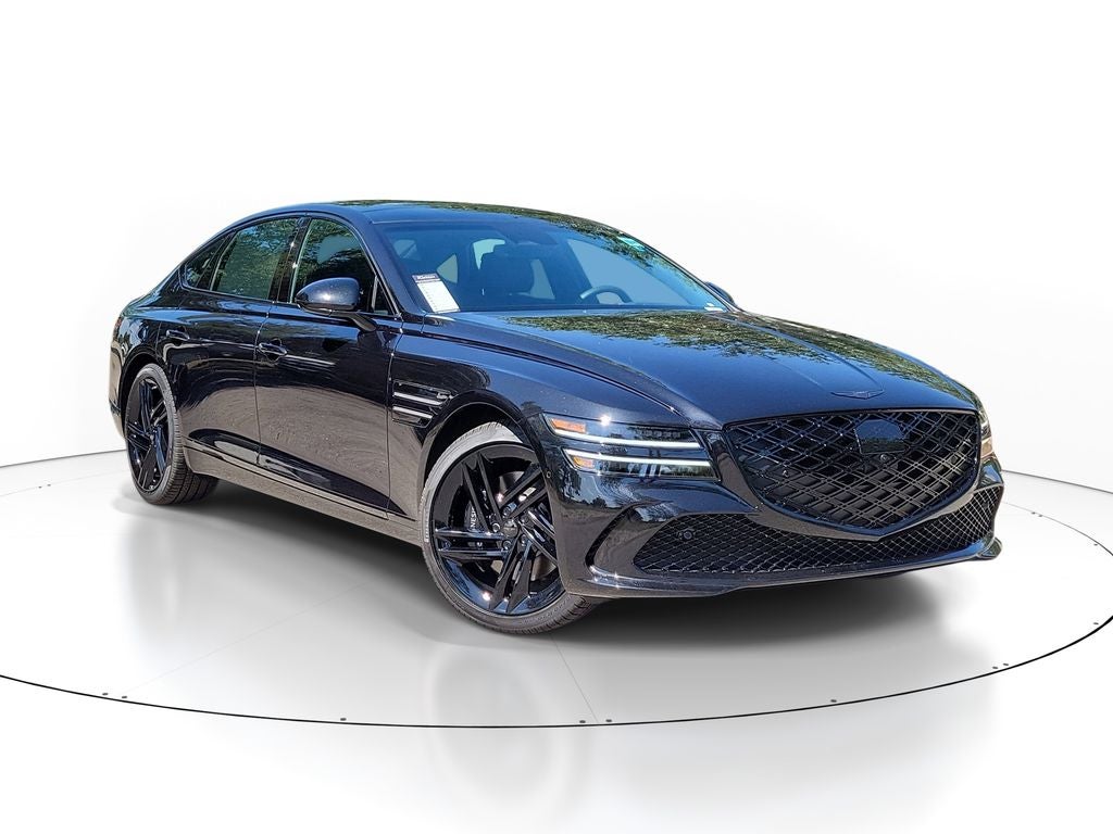 2026 Genesis G80 3.5T Prestige Black AWD's photo