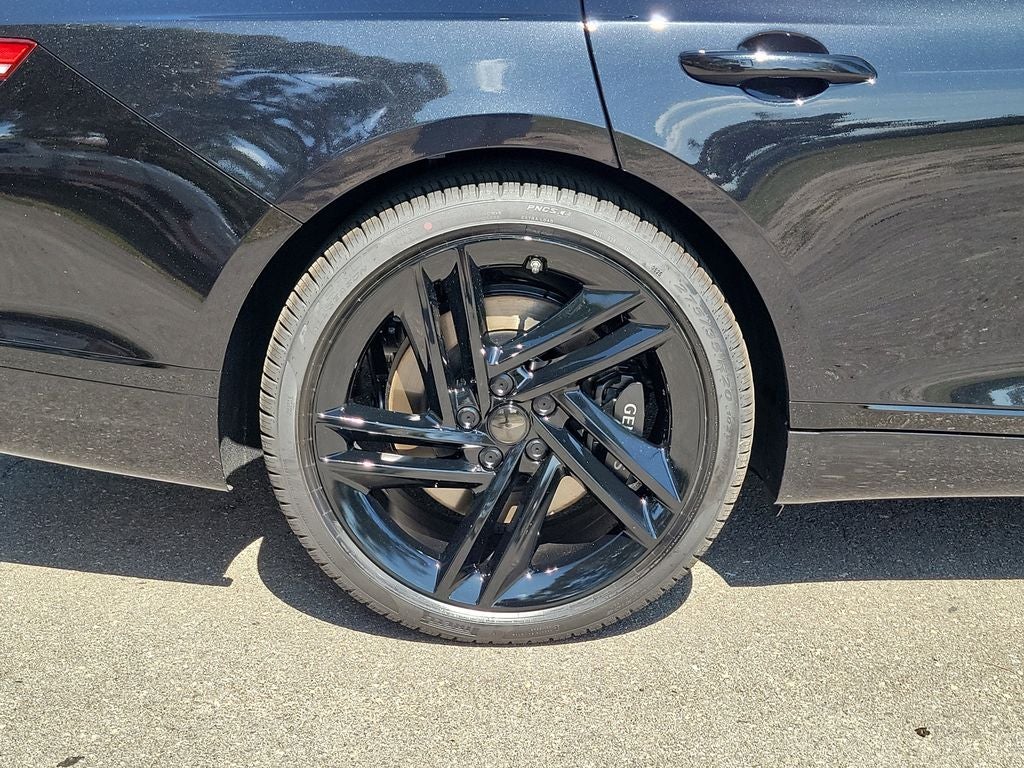 2026 Genesis G80 3.5T Prestige Black