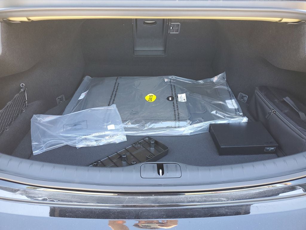 2026 Genesis G80 3.5T PRESTIGE BLACK