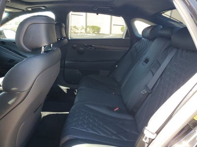 2026 Genesis G80 3.5T PRESTIGE BLACK