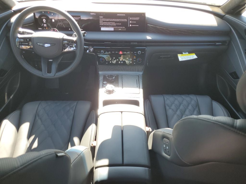 2026 Genesis G80 3.5T PRESTIGE BLACK