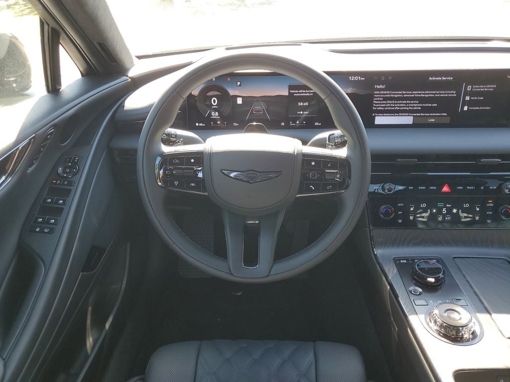 2026 Genesis G80 3.5T PRESTIGE BLACK